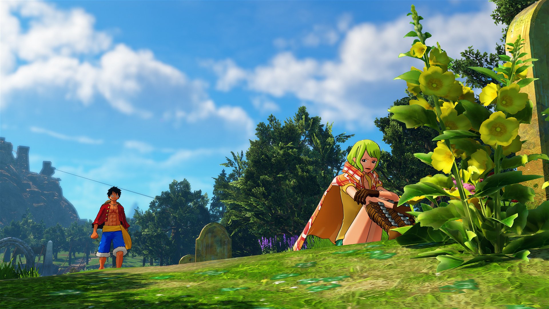 One Piece World Seeker - Imagen 10